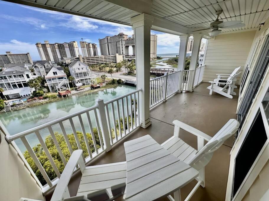 Oceanview Condo, 3B/3B, Top Floor, Pool, Greatview Myrtle Beach Exterior foto