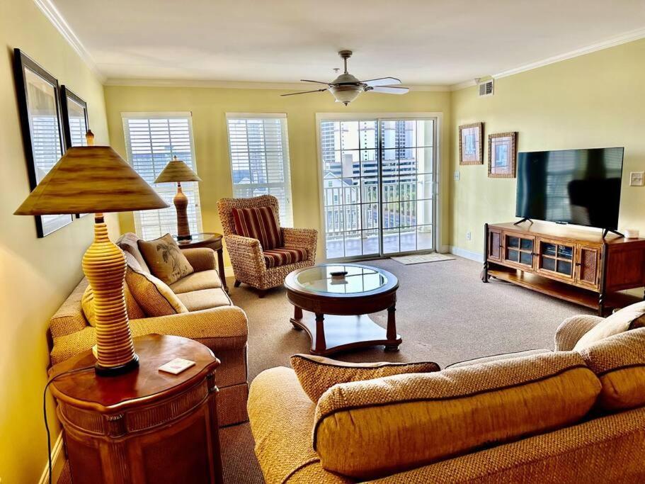 Oceanview Condo, 3B/3B, Top Floor, Pool, Greatview Myrtle Beach Exterior foto